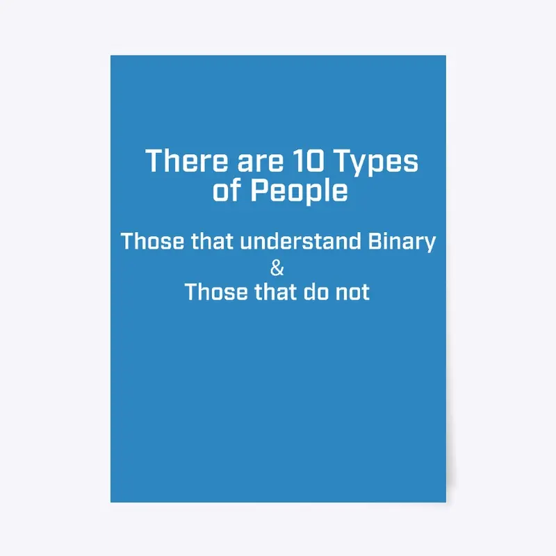 Types of People Binary Numbers